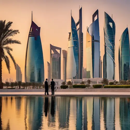 القضايا المالية والمصرفية في قطر